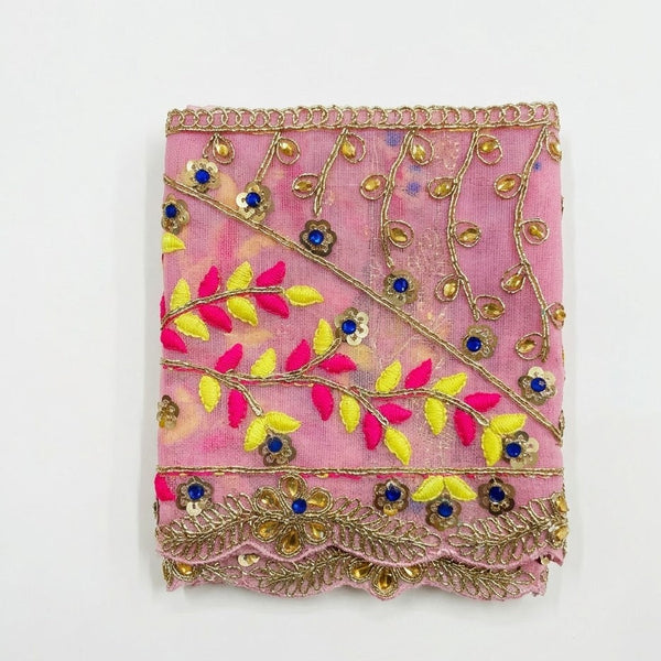 Mata Rani Chunri for Pooja – Devi Mata Chunni 5x15 Inch