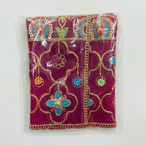 Mata Rani Chunri for Pooja – Devi Mata Chunni 6x18 Inch