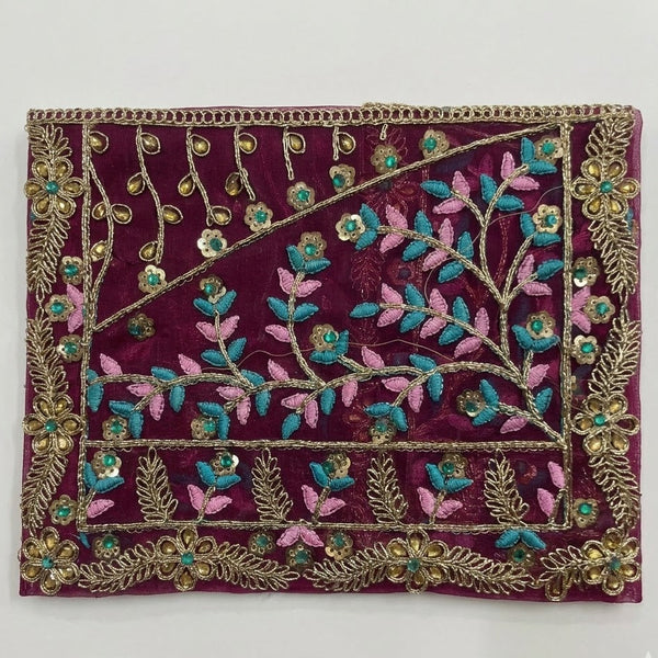 Mata rani chunri for pooja 7x21 inch