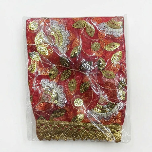 Mata Rani Chunri for Pooja – Devi Mata Chunni 9x27 Inch