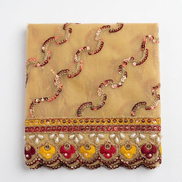 Mata rani chunri for pooja 9x27 inch