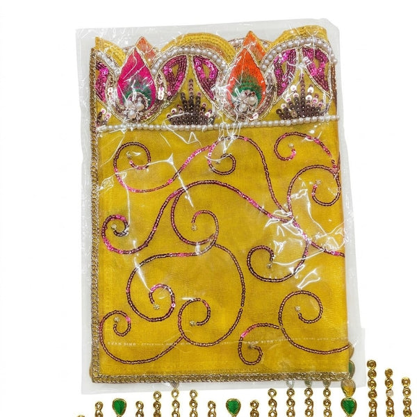 Mata Rani Chunri for Pooja – Devi Mata Chunni 11x33 Inch