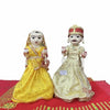 Ishar Ji & Gangour Mata Idol Set | Traditional Rajasthani Gangaur Murti for Pooja 16 Inch - Achleshwar - Achleshwar