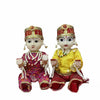 Gangour Kanu Ji Bhaya Ji Idol Set | Traditional Rajasthani Handmade Murti for Pooja - Achleshwar