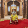Gangour Kanu Ji Bhaya Ji Idol Set | Traditional Rajasthani Handmade Murti for Pooja - Achleshwar