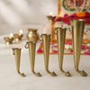 Brass Gaumukhi Shringi for Shiv Abhishek – Traditional Shiva Pooja Accessory - Achleshwar