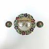 Laddu Gopal Pichkari Bowl Combo Set with Tray – Krishna Holi Decoration