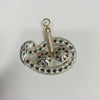 Krishna holi thali decoration set