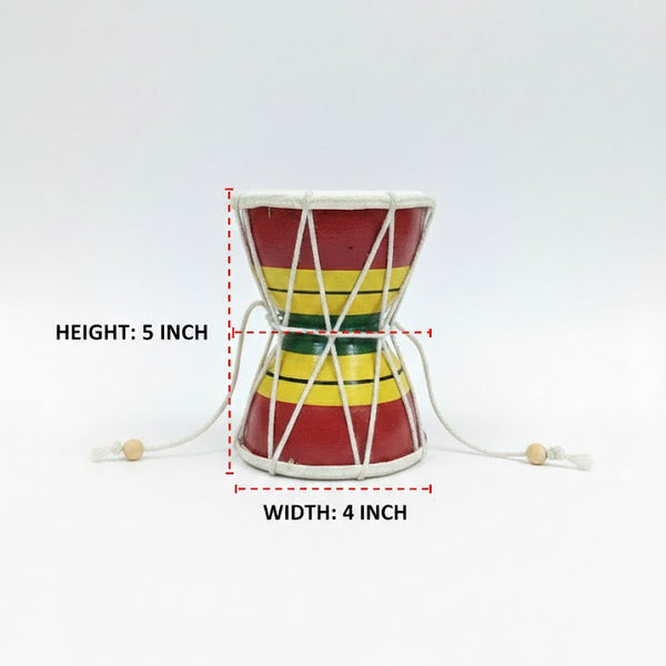 Shiva Musical Divine Damru – Handmade Spiritual Instrument Achleshwar