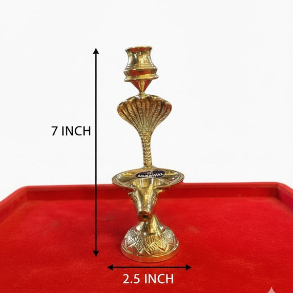Jelhari Gaumukh Shivling – Handcrafted Water Flow Jelhari for Lord Shiva Pooja – Achleshwar