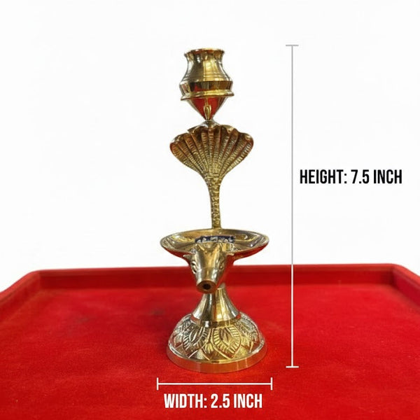 Jelhari Gaumukh Shivling – Handcrafted Water Flow Jelhari for Lord Shiva Pooja – Achleshwar