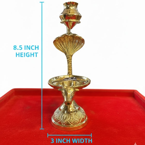 Jelhari Gaumukh Shivling – Handcrafted Water Flow Jelhari for Lord Shiva Pooja – Achleshwar