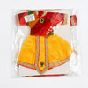 Gawar Mata (Gangour) Ji & Ishwar Ji Poshak Set – 7 Inch Festival Idol Outfit