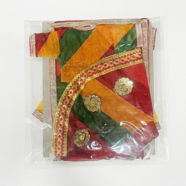 Gawar Mata (Gangour) Ji & Ishwar Ji Poshak Set – 7 Inch Festival Idol Outfit