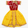 Gawar Mata (Gangour) Ji & Ishwar Ji Poshak Set – 7 Inch Festival Idol Outfit