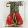 Gawar Mata (Gangour) Ji & Ishwar Ji Poshak Set – 7 Inch Festival Idol Outfit