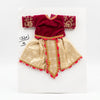 Gawar Mata Ji & Ishwar Ji Poshak Set – 9 Inch Festival Idol Outfit