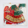 Gawar Mata Ji & Ishwar Ji Poshak Set – 9 Inch Festival Idol Outfit