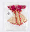 Gawar Mata Ji & Ishwar Ji Poshak Set – 9 Inch Festival Idol Outfit