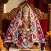 Mata Rani Chunri for Pooja – Devi Mata Chunni 3x9 Inch