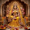 Mata Rani Chunri for Pooja – Devi Mata Chunni 5x15 Inch