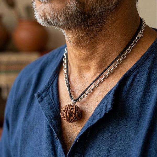 saat mukhi rudraksha for meditation