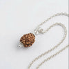 3 Mukhi Rudraksha – Original Lab Certified Three Faced Rudraksha (Brown)