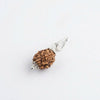 3 Mukhi Rudraksha – Original Lab Certified Three Faced Rudraksha (Brown)