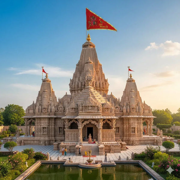 Maa Durga Flag | Jai Mata Di Jhanda (Mata Rani Dhwaja) – Achleshwar - Achleshwar