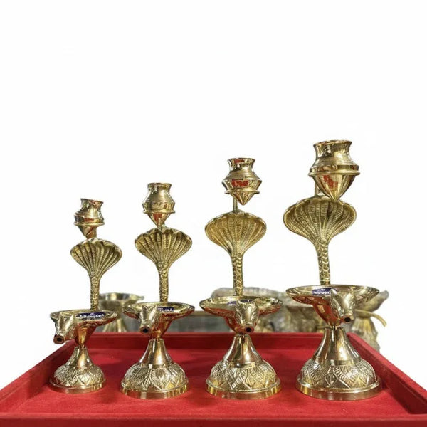 Jelhari Gaumukh Shivling – Handcrafted Water Flow Jelhari for Lord Shiva Pooja – Achleshwar - Achleshwar