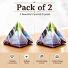 vastu crystal pyramid
