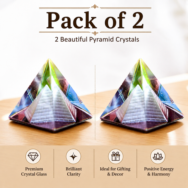vastu crystal pyramid